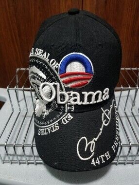 City Hunter Obama Adjustable Cap